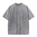 Men's Oversized Acid Wash Plus Size S-5XL Cotton Y2K Retro Unisex Tee Unisex