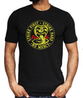 Cobra Kai Kids & Mens - Retro Karate Kid TV Show Gift - Martial Arts Tee Unisex