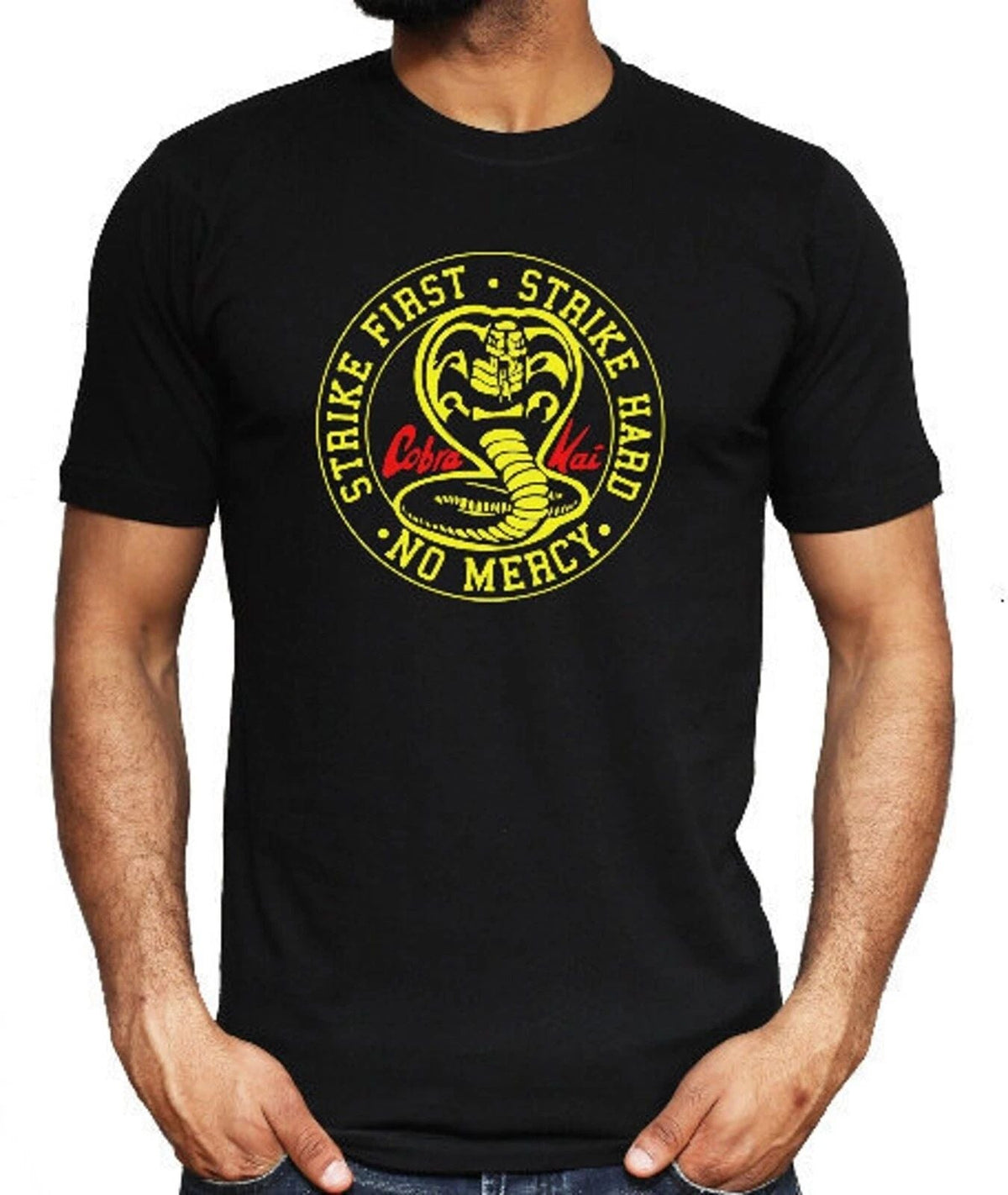 Cobra Kai Kids & Mens - Retro Karate Kid TV Show Gift - Martial Arts Tee Unisex