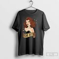 Premium For Rita Portrait Cartoon Retro T Shirts Unisex