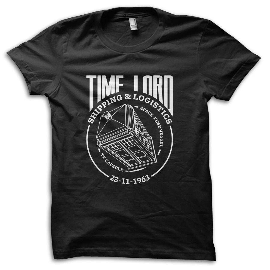 Time Lord Logistics Sci-Fi Movie TV Parody Reference M5738 Unisex