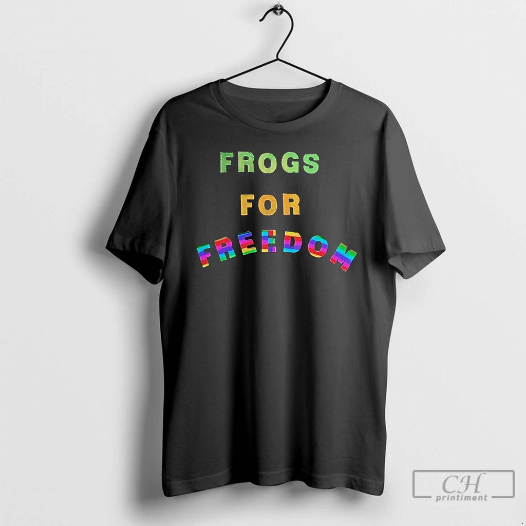 Classic Portland Frogs For Freedom T Shirts Unisex