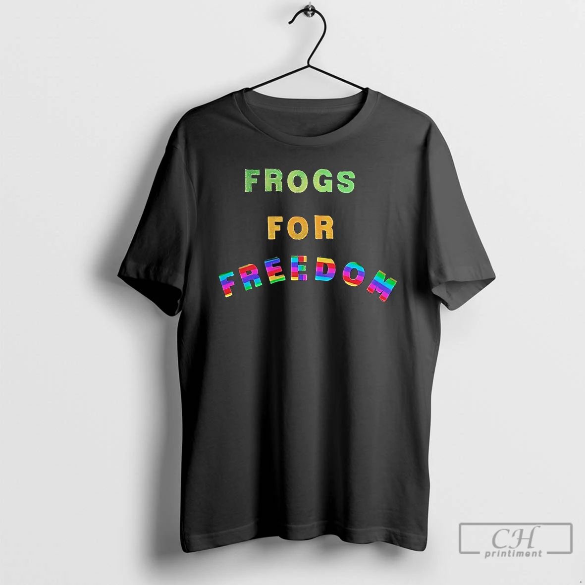 Classic Portland Frogs For Freedom T Shirts Unisex
