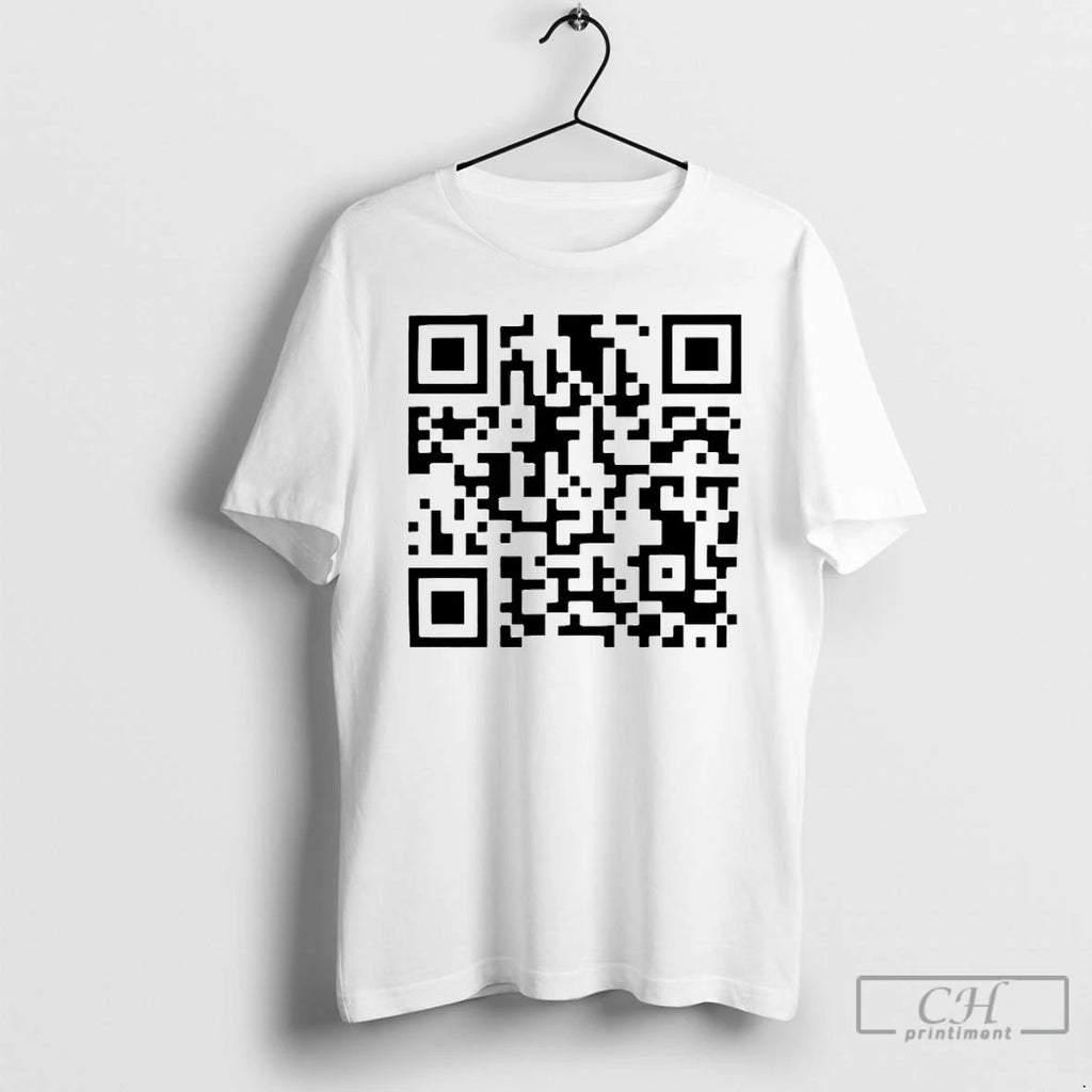 Classic Javier Milei Qr Code T Shirts Unisex