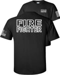 Fire Fighter American Flag BAF Unisex