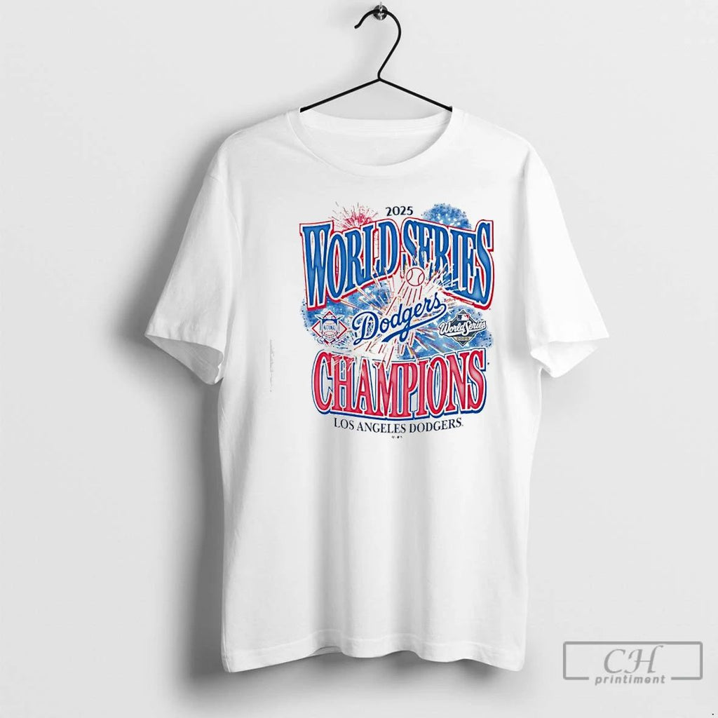 Classic Los Angeles Dodgers 2025 World Series Champions Congratulation Unisex
