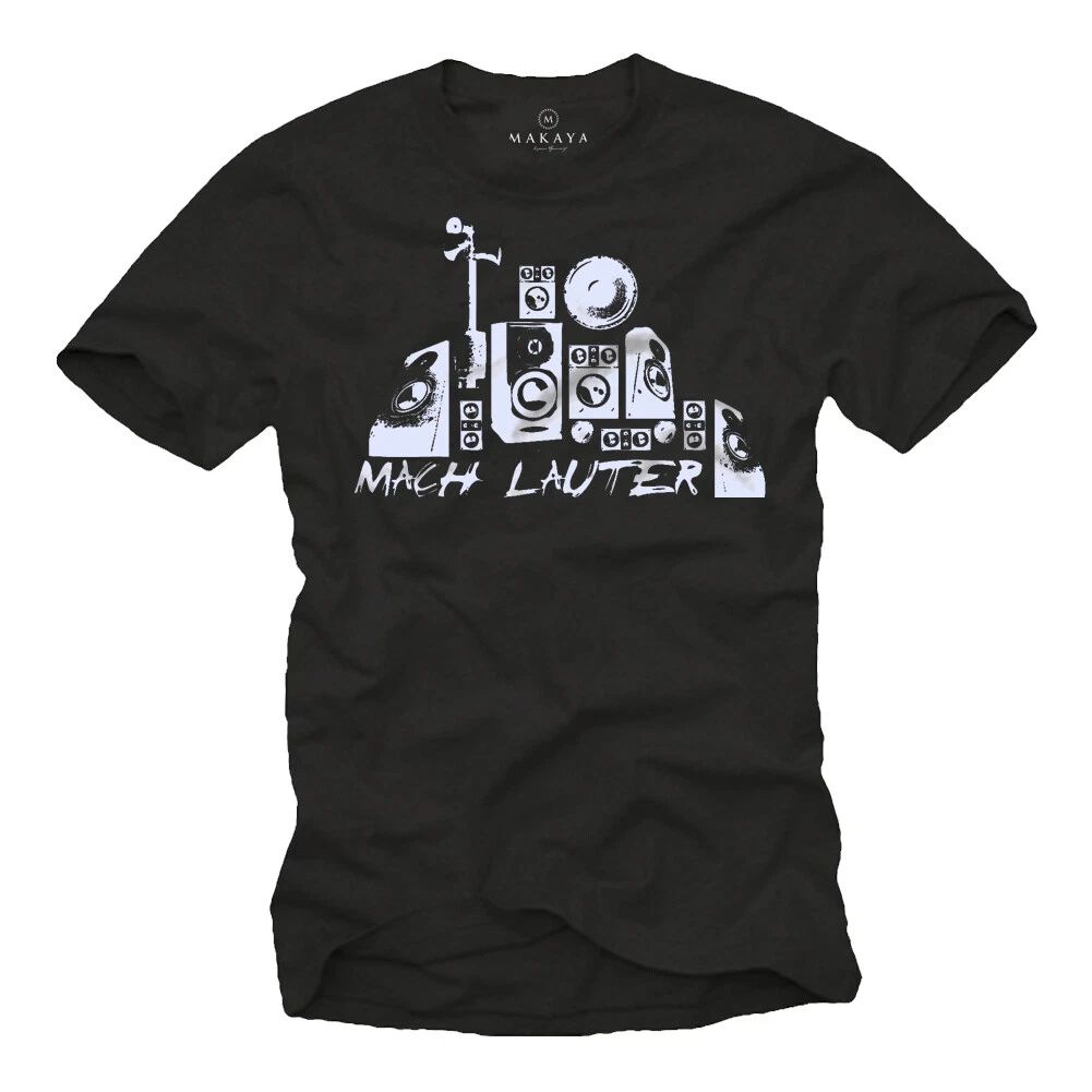 Vintage Electro House Music Men's with Party Boxes - Men's DJ Shirt Unisex