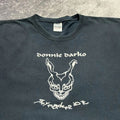 Vintage Donnie Darko 2001 Movie short sleeve black shirt Unisex