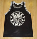 VTG White Zombie Basketball Jersey All sizes S to 6XL XX1051 Unisex