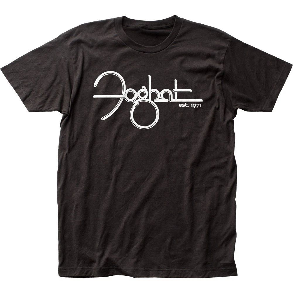 Foghat Est. 1971 Mens T Shirt Music Classic Concert Rock Band Tee New Black Unisex