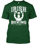 Irish Boxing Club Saint Patricks Day - Made In The USA Size S To 5XL Unisex
