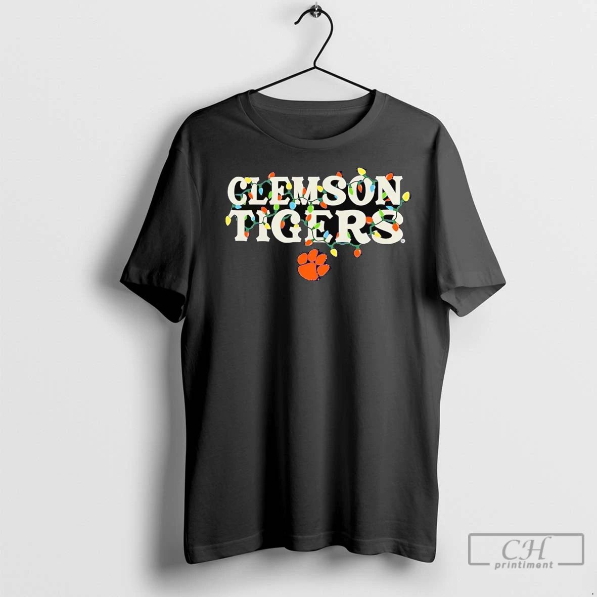 Premium Clemson Tigers String Lights Christmas Unisex