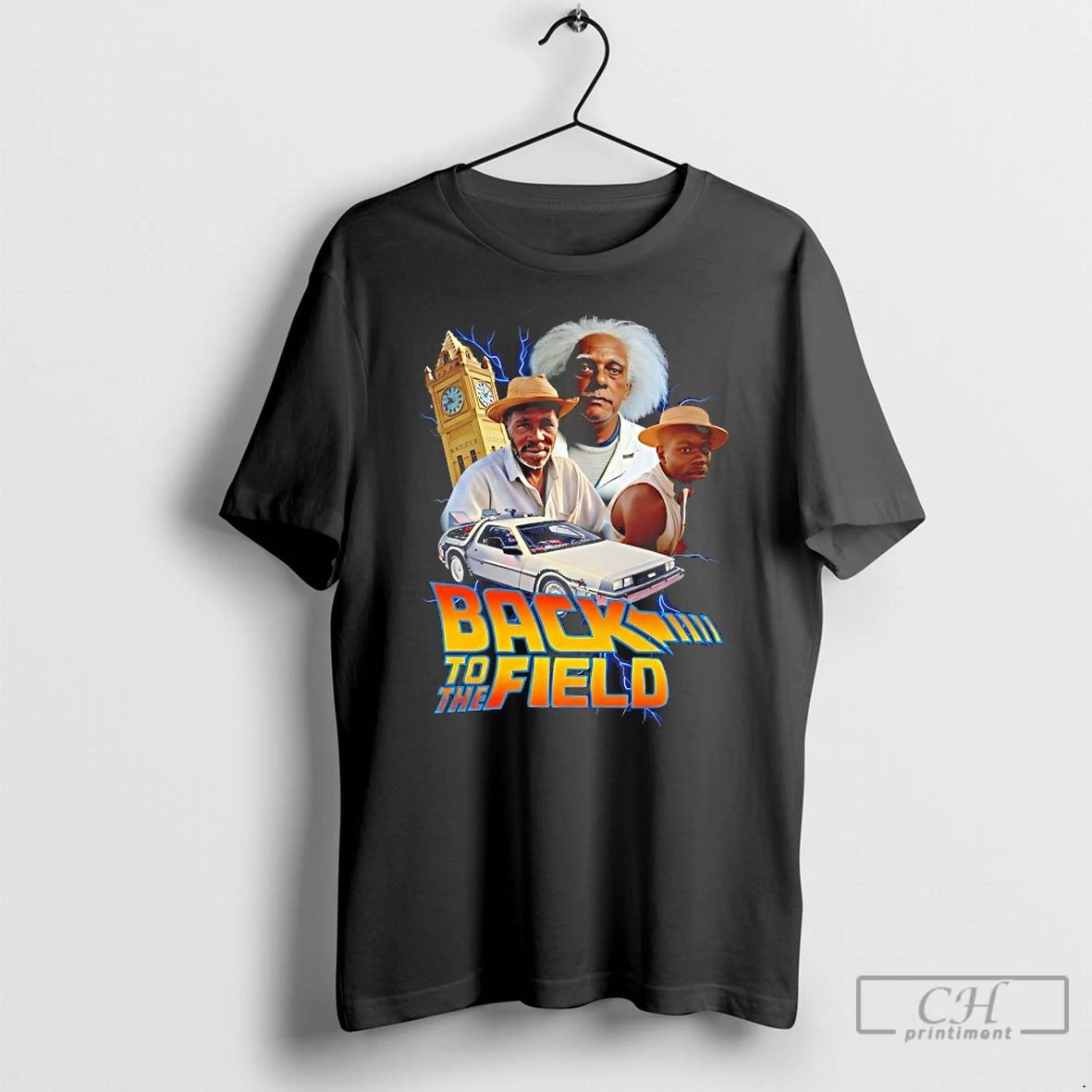 Premium Back To The Field T Shirts Unisex