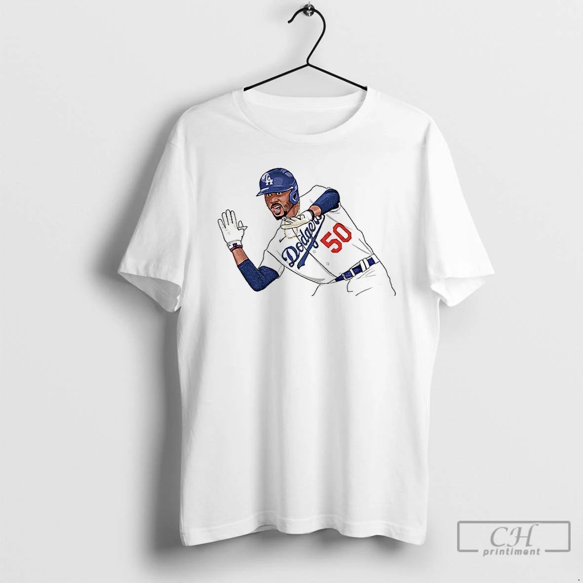 Classic Mookie Betts Los Angeles Baseball T Shirts Unisex