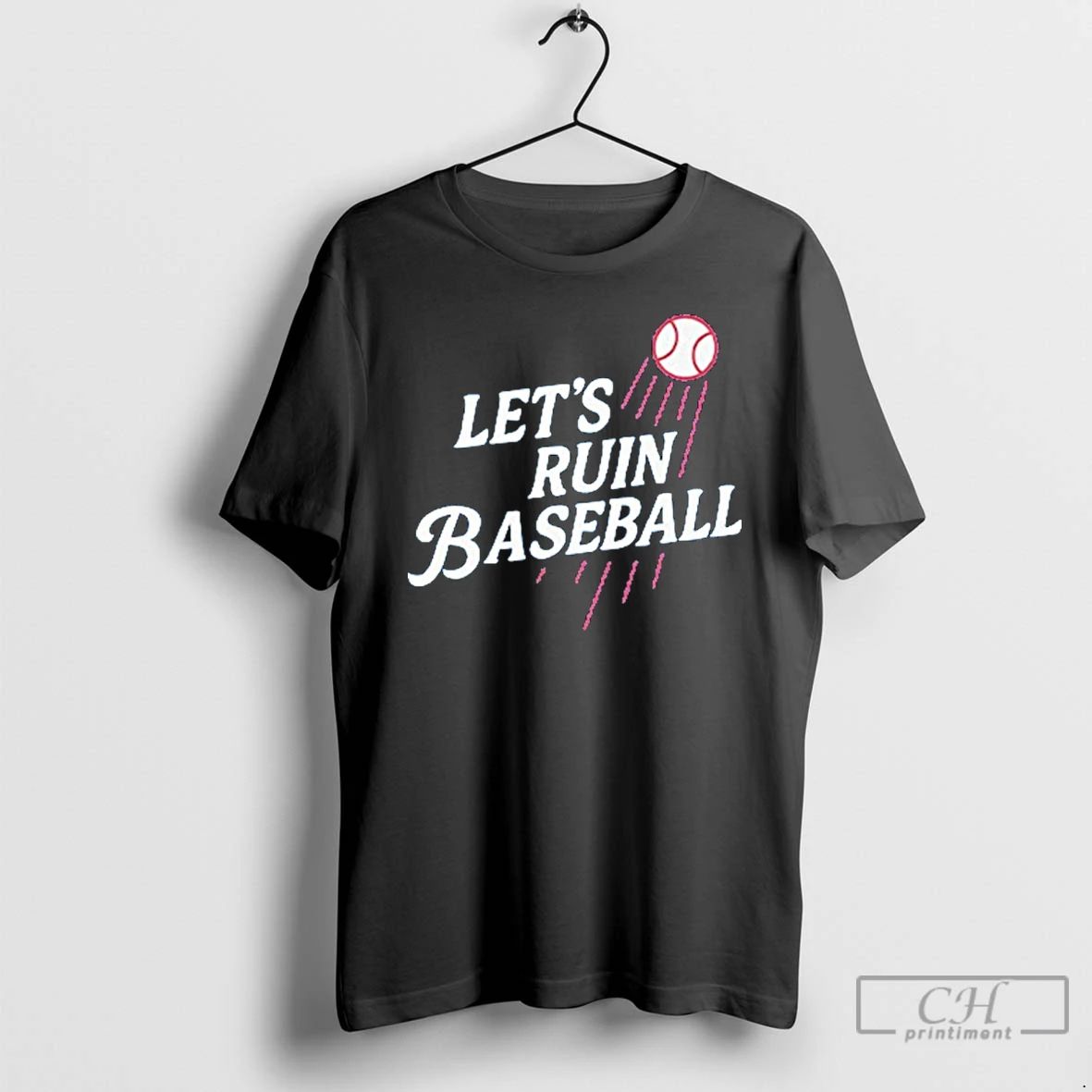 Classic Los Angeles Dodgers Lets Ruin Baseball T Shirts Unisex
