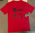Eat Sleep Game Repeat Funny Gamer Nerd Geek Gift Graphic Med Brand New! Unisex