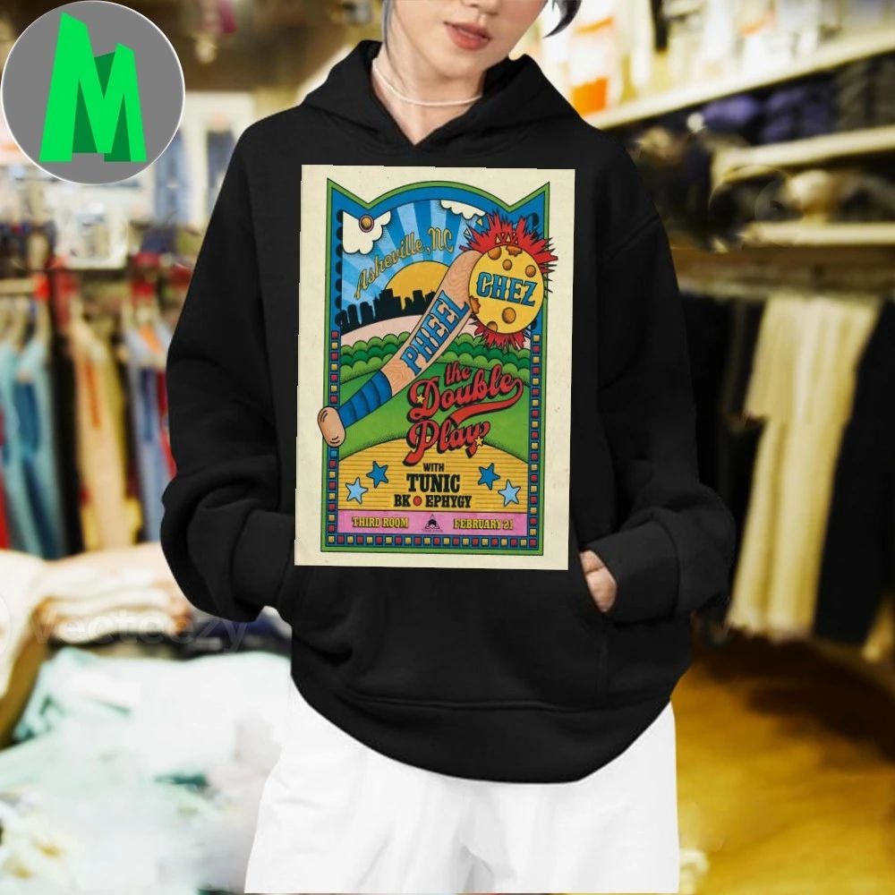 Original Pheel And Chez Third Room Asheville Nc Feb 21 2026 Poster Unisex
