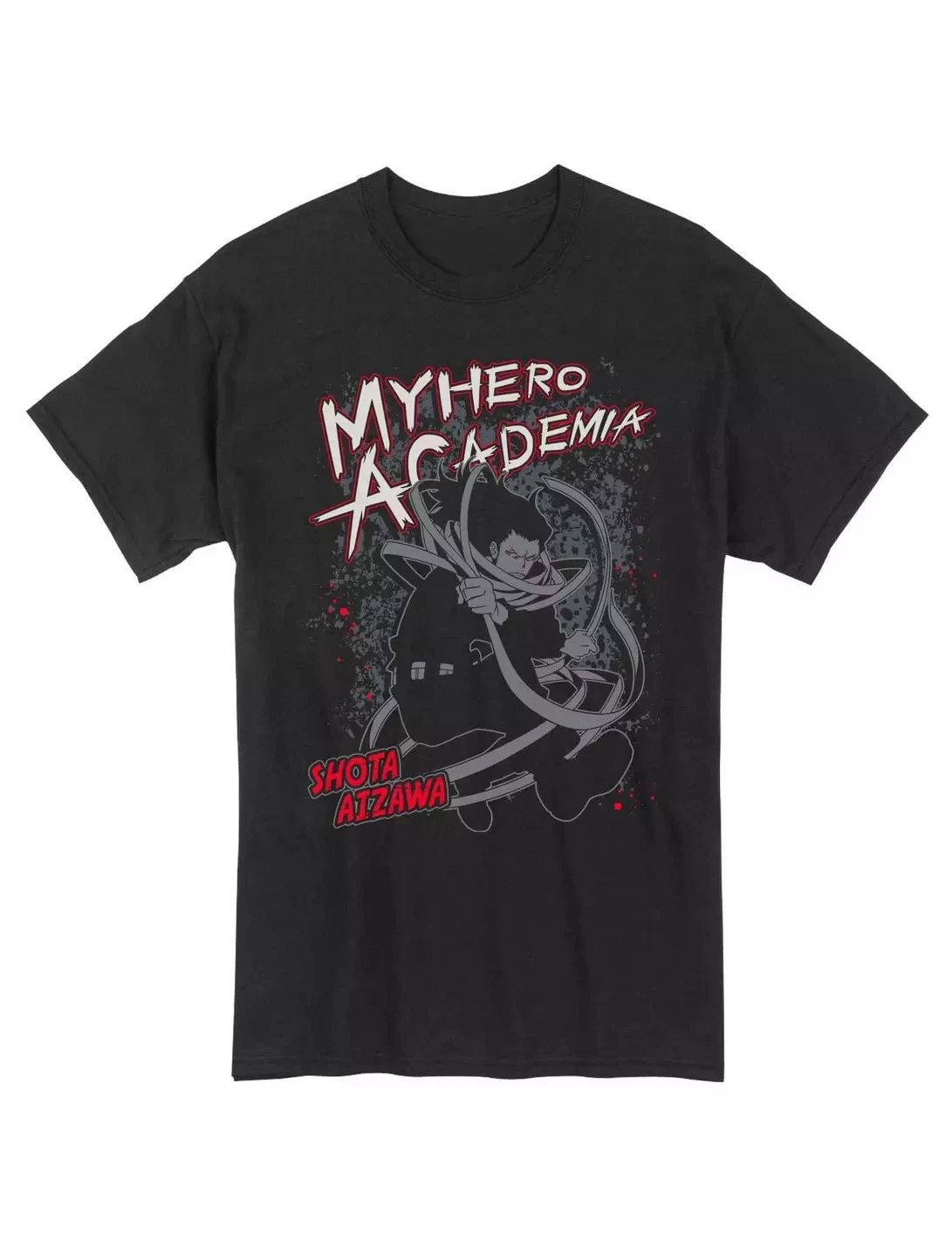 My Hero Academia Shota Aizawa Anime Black Gift For Friends Unisex