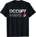 Occupy Mars Astronomy Space Explorer Rocket Science Unisex