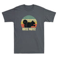 Deez Nuts Funny Squirrel Deez Nutz Deezs Nut Vintage Men's Short Sleeve Unisex