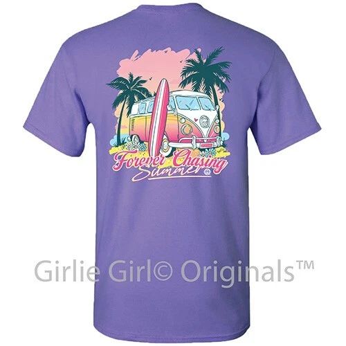 GGO Chasing Summer-2745 Violet Short Sleeve Unisex