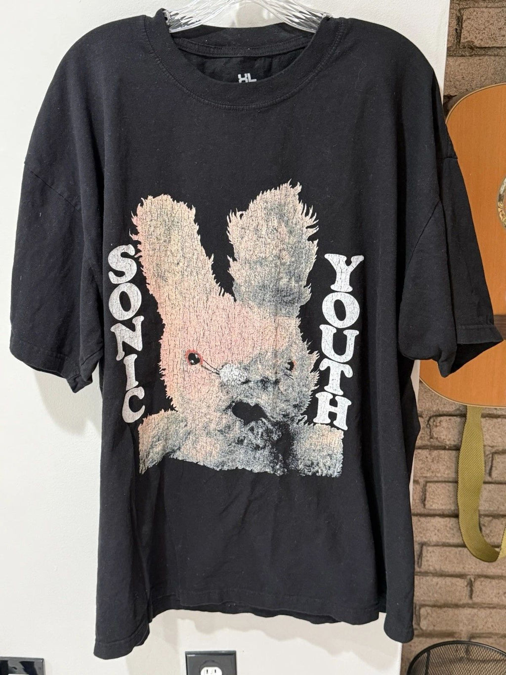 Sonic Youth Dirty Rabbit Vintage Oversized T Shirt Pacific Rim Tour 1993 Unisex