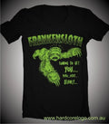 FRANKENSLOTH ! GUYS - SCI-FI SLOTH ROCKABILLY PSYCHO PUNK HORROR Unisex