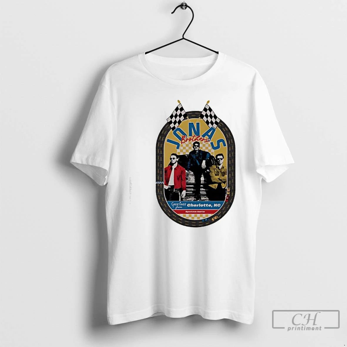 Premium November 5 2025 Jonas Brothers Spectrum Center Charlotte Nc T Shirts Unisex