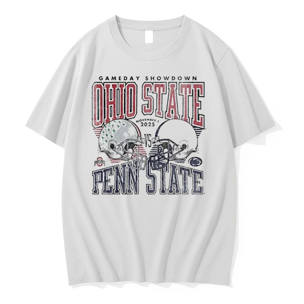 Ohio State Football Vs Penn State November 1 2025 Tshirts Sweater Unisex