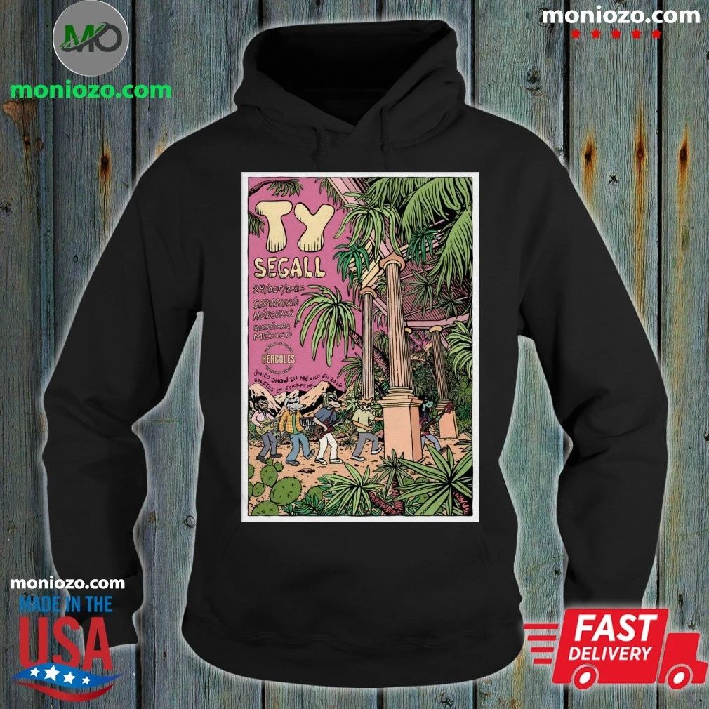 Original Ty Segall Cervecería Hércules, Querétaro MX Oct 24 2026 Poster Shirt Unisex