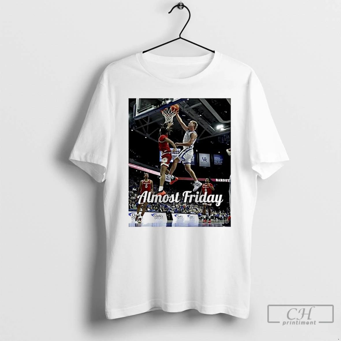 Premium Collin Chandler Kentucky Wildcats Almost Friday T Shirts Unisex