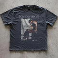 Joy Division - Ian Curtis Unisex Black Color Graphic Tee Unisex