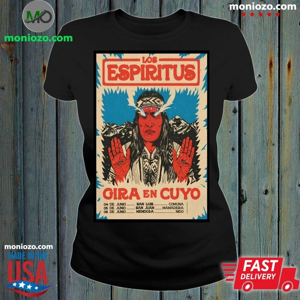 Original Los Espiritus San Juan, Puerto Rico Jun 5 2026 Poster Shirt Unisex