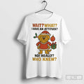 Premium Santa Golden Retriever Wait What I Have An Attitude Christmas Unisex