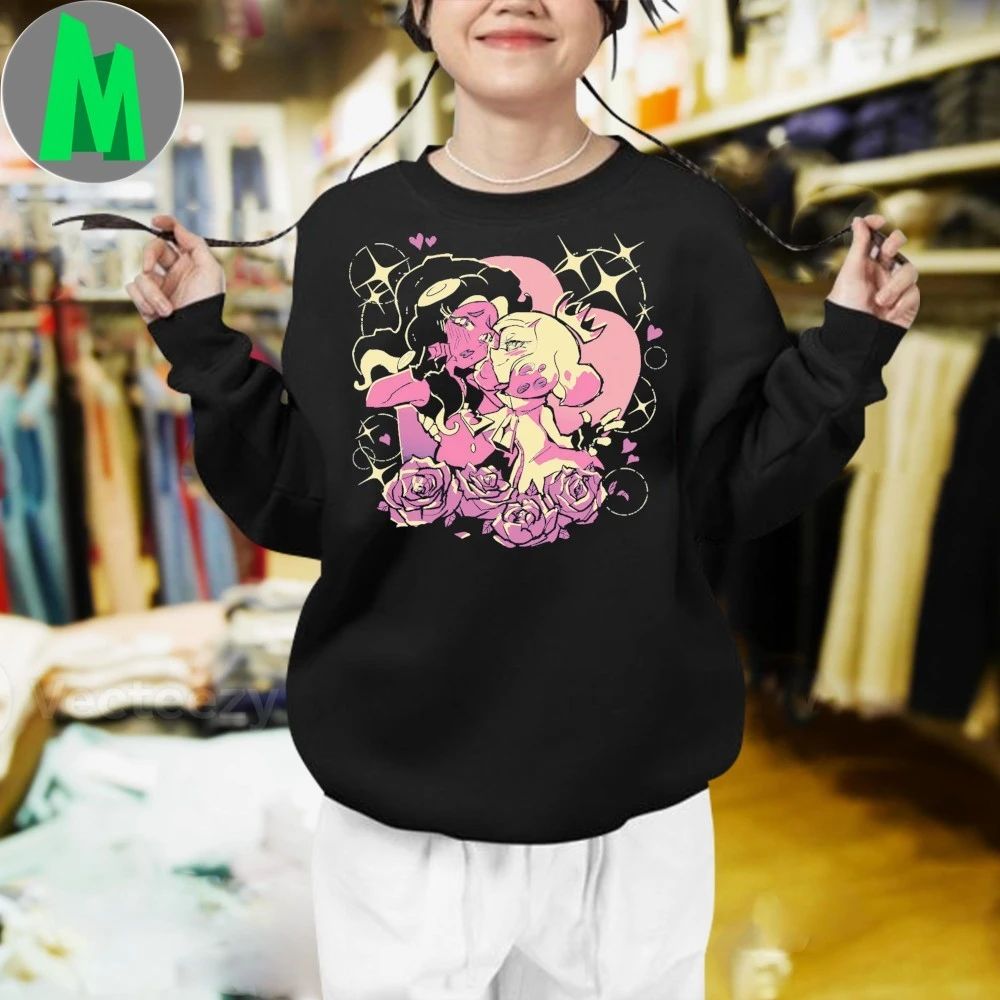 Pearl and Marina My Dearest Senpai Shirt Unisex