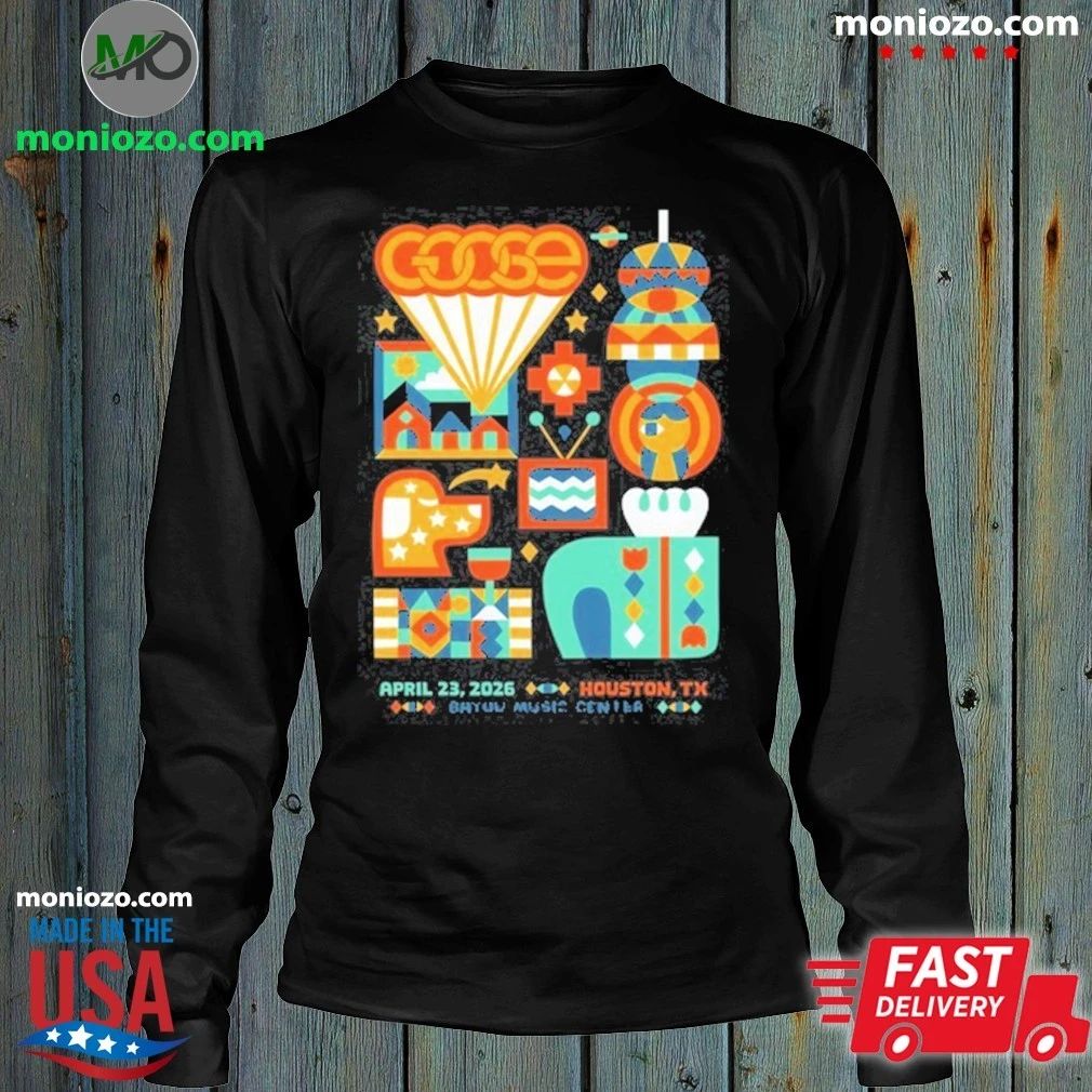 Original Goose Apr 23, 2026 Houston, TX Event Shirt Unisex
