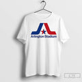 Classic Texas Rangers Baseball Arlington Stadium Logo Unisex
