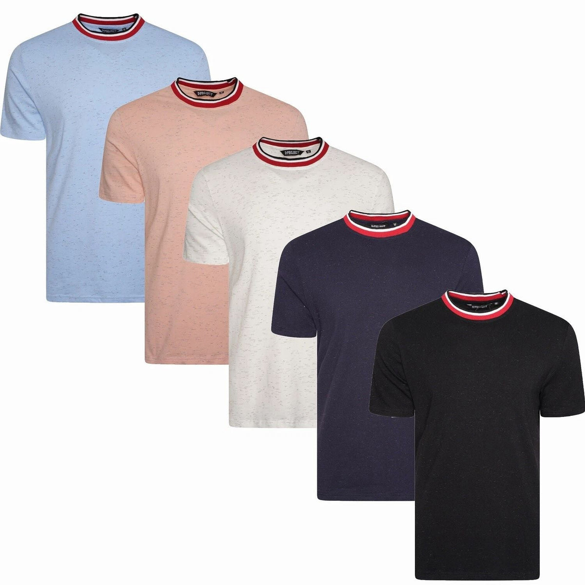 New Mens T Shirts Printed Cotton Short Sleeve Crew Neck Summer Beach Tees Top Unisex