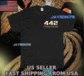 NEW SHIRT OLDSMOBILE 442 LOGO FUNNY AMERICAN MEN'S SIZE S-5XL Unisex