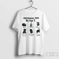 Classic Cat Normalize This By Age 2 T Shirts Unisex