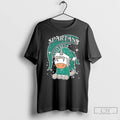 Premium Michigan State Spartans Football X Unicorn Merry Christmas T Shirts Unisex