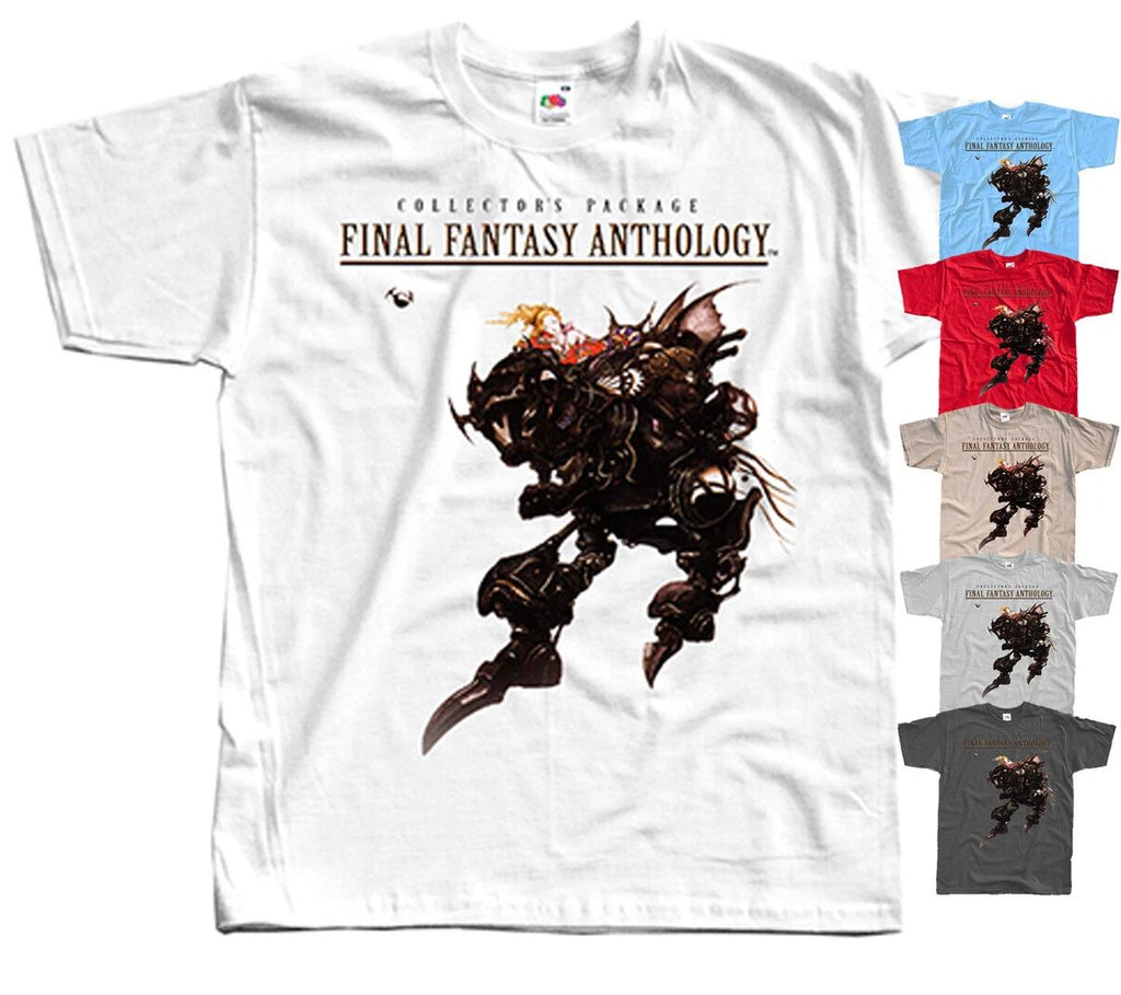 Final Fantasy Anthology Final Fantasy ,COMPUTER GAME, All sizes S-5XL. Unisex
