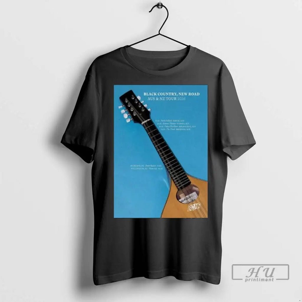 Trending Black Country New Road Aus Nz Tour 2026 Long Sleve T Shirts Unisex