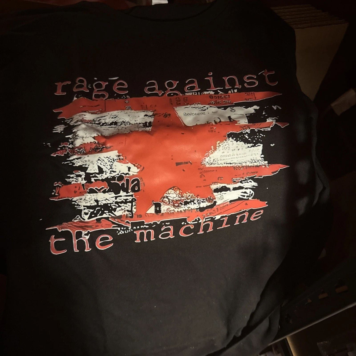 Rage Against The Machine NEW Shipping Included Unisex