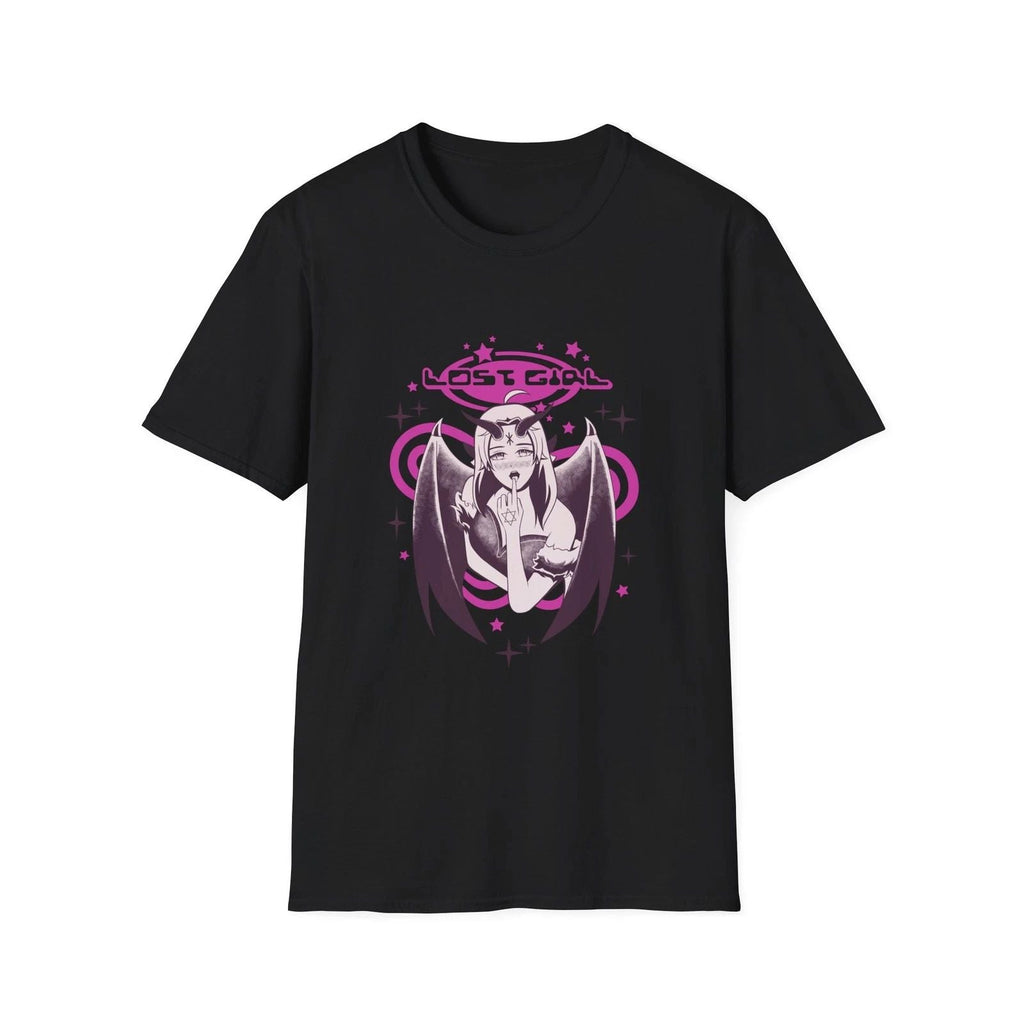 Lost Girl Unisex Softstyle | Trendy Graphic Tee for Everyday Wear, [...] Unisex