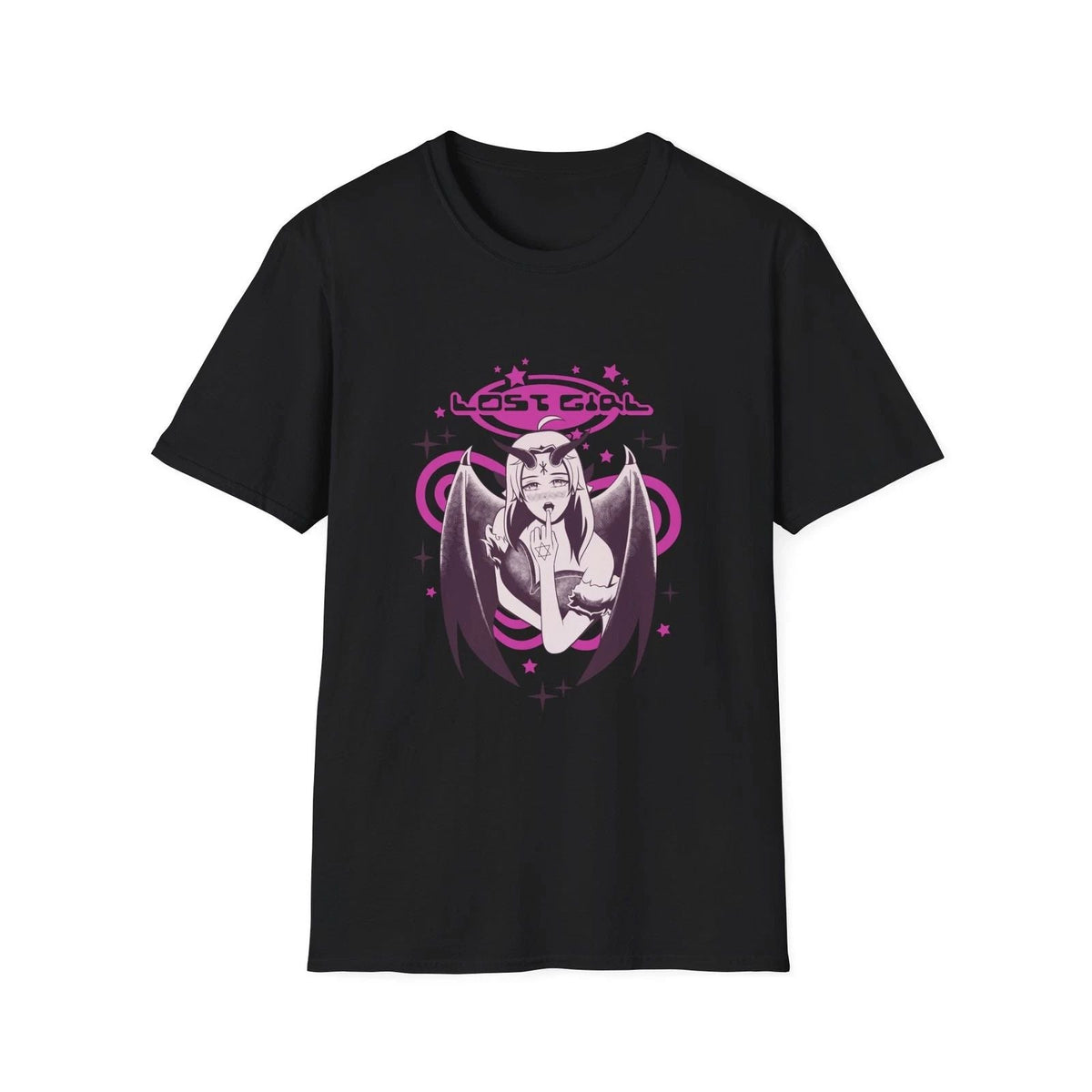 Lost Girl Unisex Softstyle | Trendy Graphic Tee for Everyday Wear, [...] Unisex