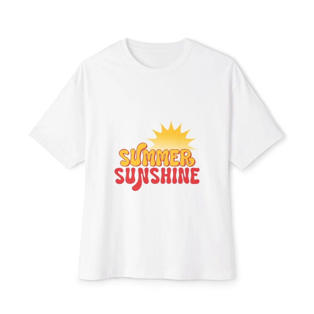Summer Sunshine tee | Retro sun graphic shirt Unisex