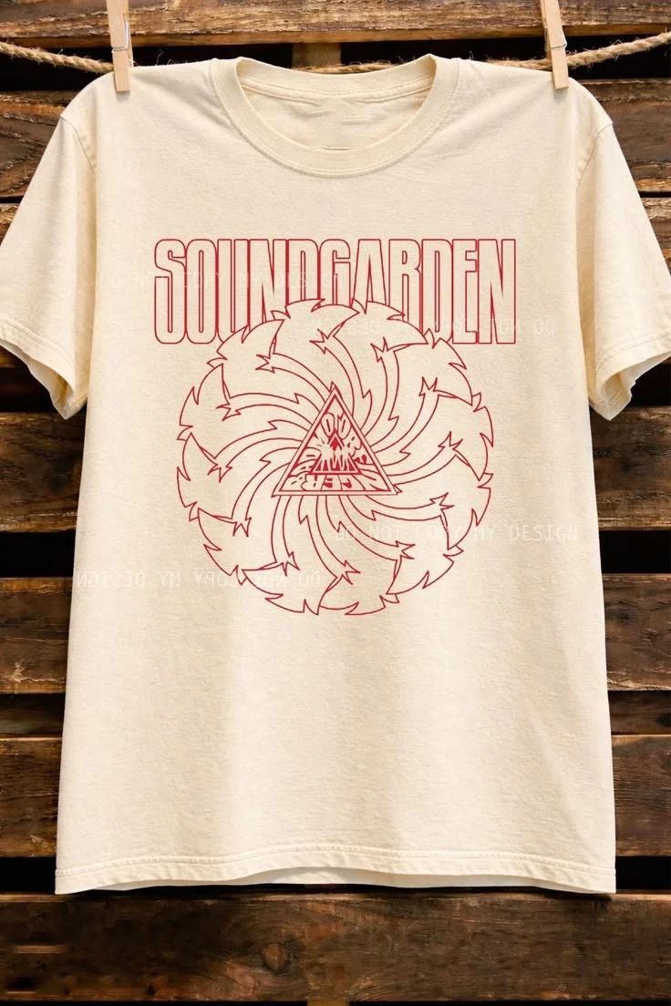 Vintage Soundgarden Rock Band Tee 90s PNA_363 Unisex
