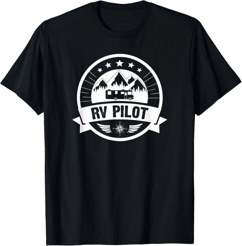 RV Pilot Funny Motorhome RV Travel for Men Unisex