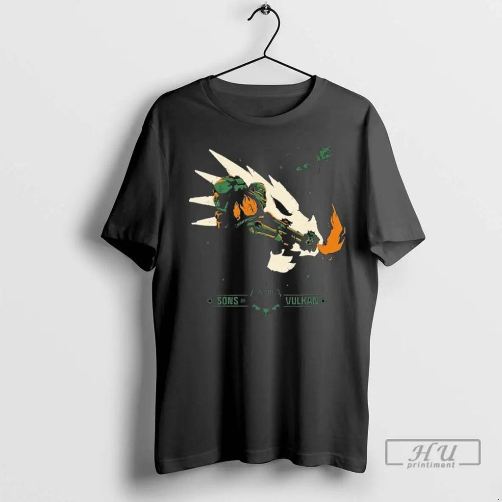 Trending Salamanders Warhammer Sons Of Vulkan T Shirts Unisex